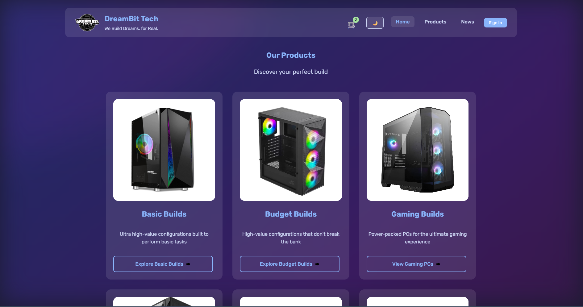DreamBitTech E-commerce Platform